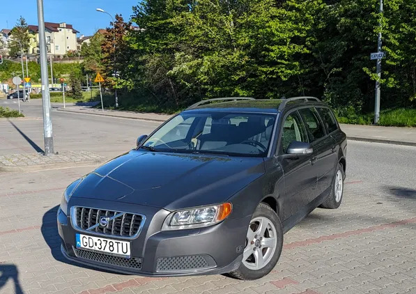 samochody osobowe Volvo V70 cena 18900 przebieg: 234000, rok produkcji 2008 z Gdańsk